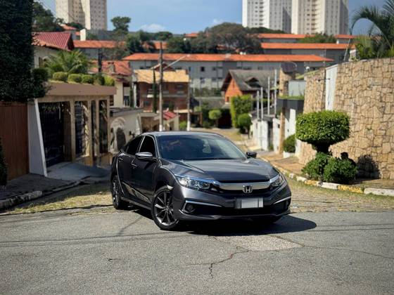 HONDA CIVIC 2.0 16V FLEXONE EX 4P CVT